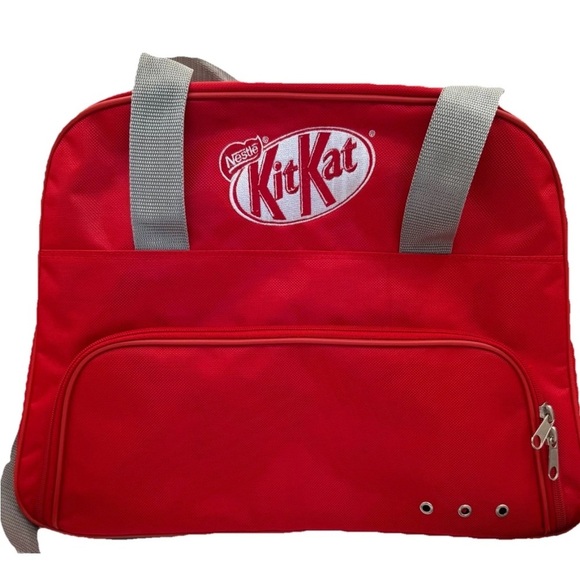 Kit Kat Other - KitKat Large Weekender Tote Duffle Bag Double Handle Adjustable Shoulder Strap